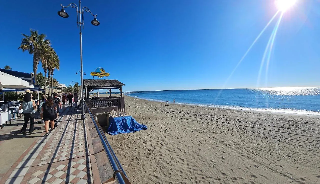 Spacious Front Line Beach 3 Bedroom Apartment With Amazing Sea Views A Few Steps From The Beach By Namaste Elite Benalmádena