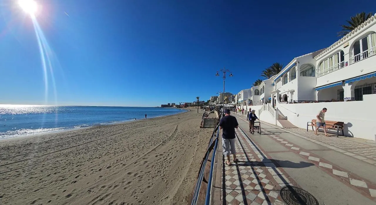 Spacious Front Line Beach 3 Bedroom Apartment With Amazing Sea Views A Few Steps From The Beach By Namaste Elite Benalmádena Espagne